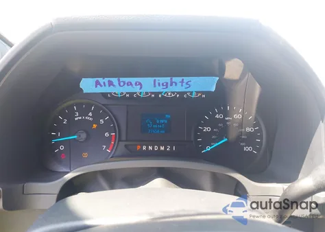 2022 Ford F-250 Xl z USA, uszkodzony, nr VIN 1FT7W2B64NED83140